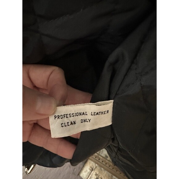 vintage leather jacket drag specialties Size 10 - Picture 11 of 16